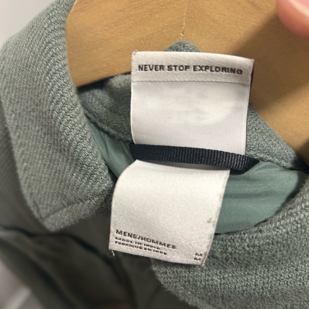 North Face Heavy Warm Button Down - image 4